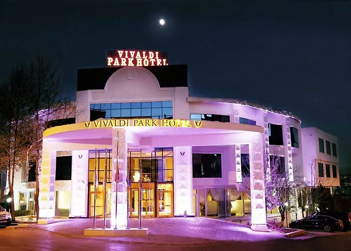 维瓦尔第公园酒店 4* 安卡拉